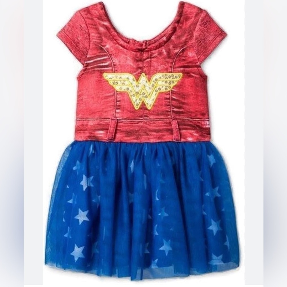 Wonder Woman dress costume 18 months Justice League